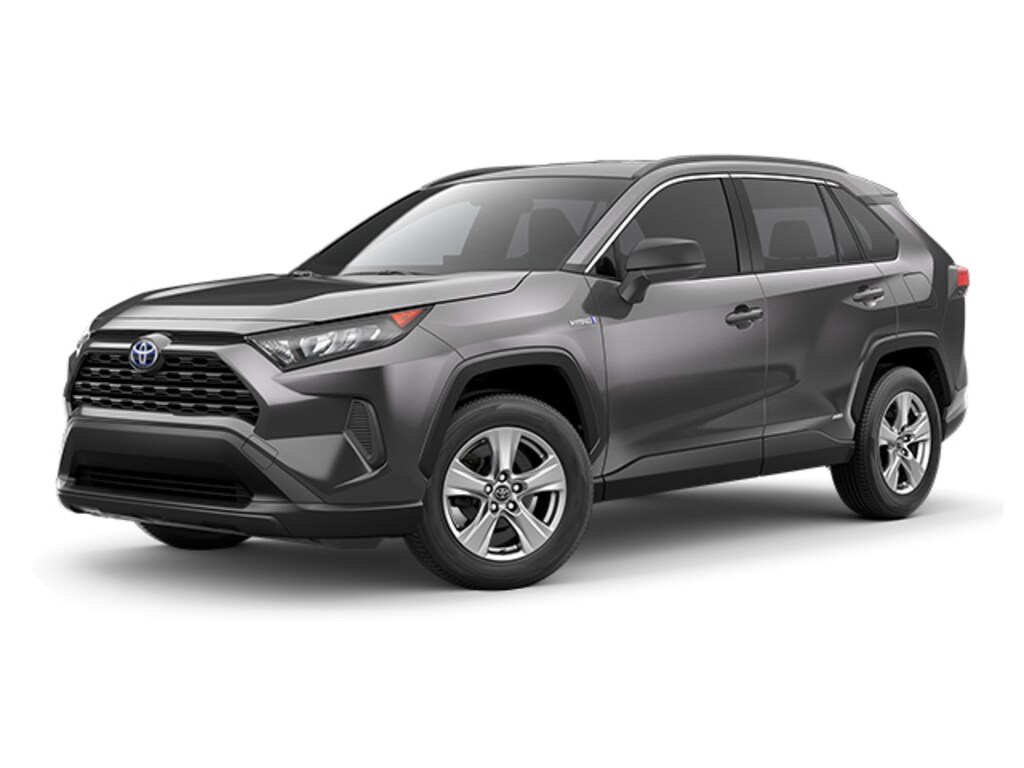 Used 2021 Toyota RAV4 Hybrid For Sale at Toyota Of Nashua VIN